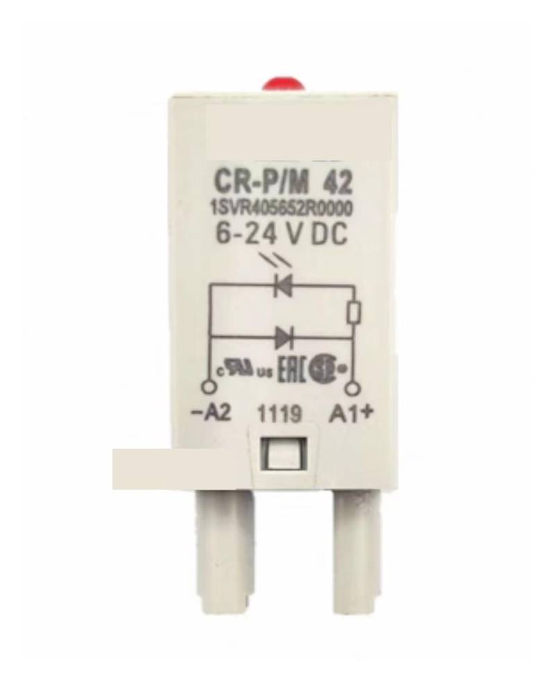 CR-P M 42 6-24VDC Relay Base Indicator 1PCS NWPNLXEA von NWPNLXEA