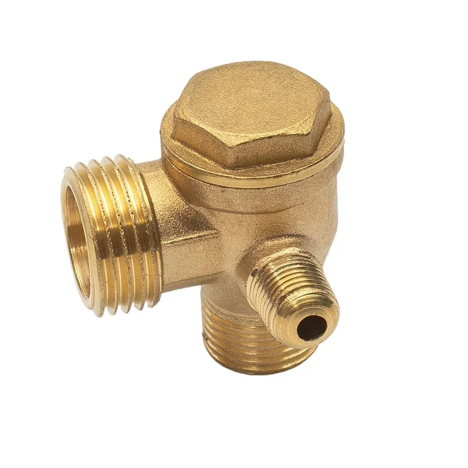 Compressor Check Valve External Thread 3-Port Connector 20x16x10mm 400mm Exhaust Pipe Stainless Steel Air Pump Pipe Compressor Check Valve External Thread 3-Port Connector 20x16x10mm 400mm Exhaust Pipe Stainless Steel Air Pump Pipe von NWPNLXEA