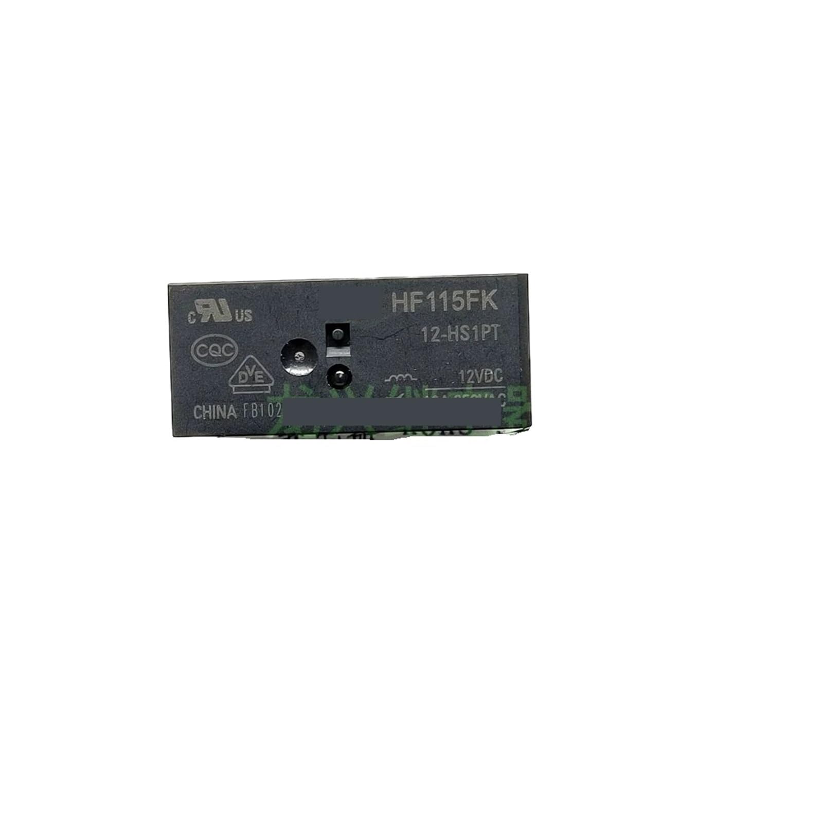 HF115FK 12-HS1PT -HIT 12VDC 16A 1PCS Relay NWPNLXEA HF115FK 12-HS1PT -HIT 12VDC 16A 1PCS Relay NWPNLXEA von NWPNLXEA