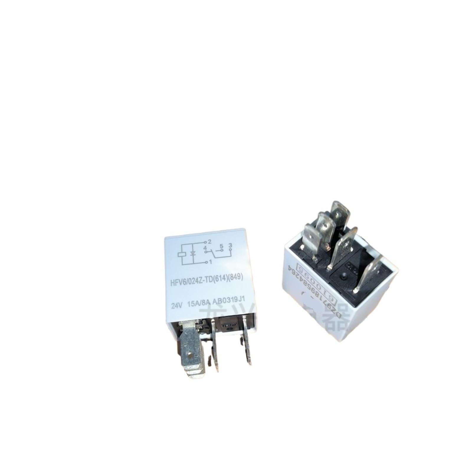HFV6 024Z-TD 24VDC Relay 1PCS NWPNLXEA HFV6 024Z-TD 24VDC Relay 1PCS NWPNLXEA von NWPNLXEA