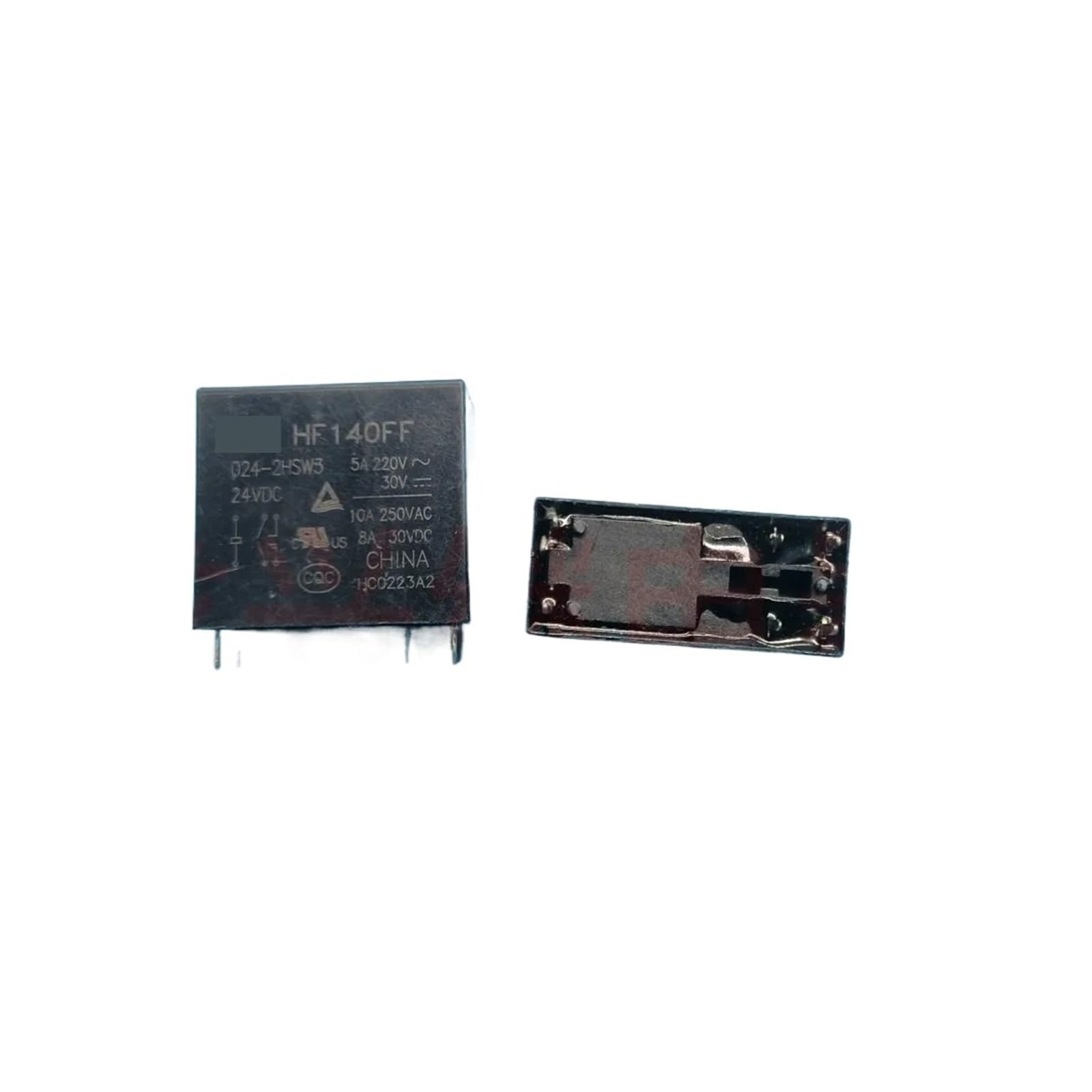JZX-140FF HF140FF-024-2HSW3 Relay 1PCS NWPNLXEA JZX-140FF HF140FF-024-2HSW3 Relay 1PCS NWPNLXEA von NWPNLXEA