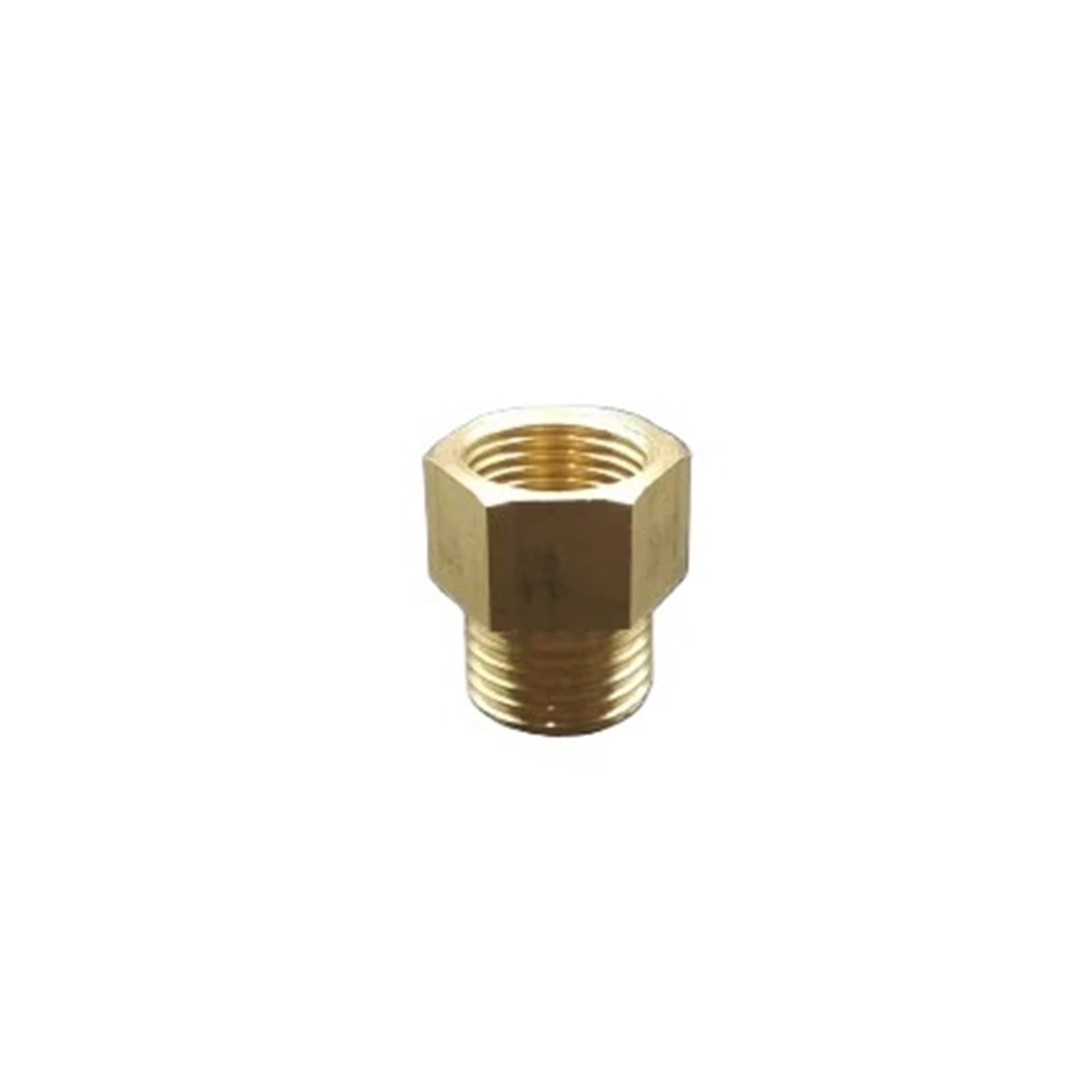 M20*1.5 Female Thread x 1/2" BSP Male Thread Connection Brass Pipe Fitting Adapter Coupler Connector for Pressure Gage NWPNLXEA M20*1.5 Female Thread x 1/2" BSP Male Thread Connection Brass Pipe Fitting Adapter Coupler Connector for Pressure Gage NWPNLXEA von NWPNLXEA