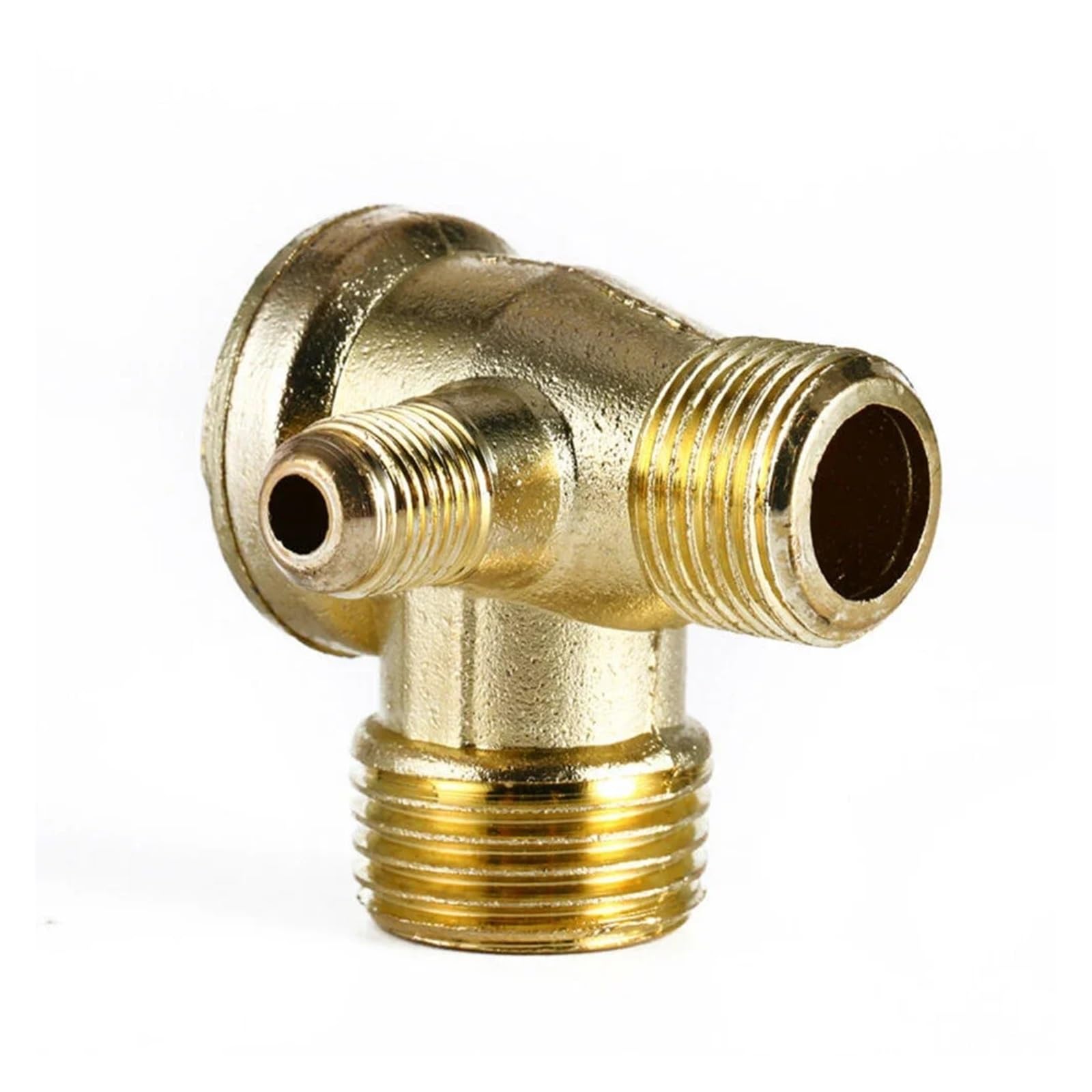 NWPNLXEA 3-Way Check Valve Pipe Fittings G1/8 9mm Air Compressor Exhaust Tube Replacement 200mm Air Compressor Accessories NWPNLXEA 3-Way Check Valve Pipe Fittings G1/8 9mm Air Compressor Exhaust Tube Replacement 200mm Air Compressor Accessories von NWPNLXEA