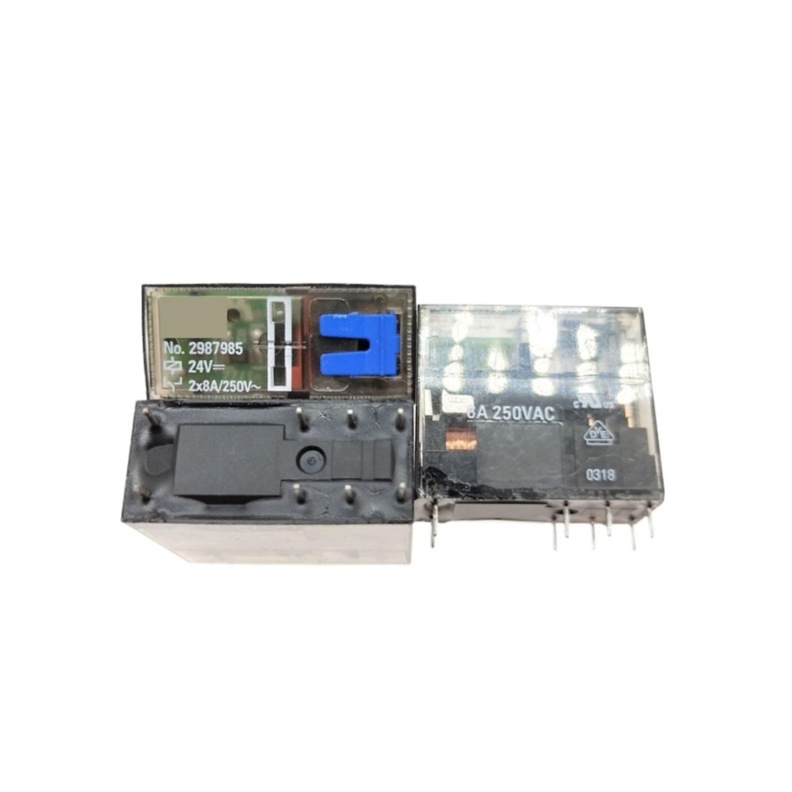 No.2987985 24VDC 8A RELAY 1PCS NWPNLXEA No.2987985 24VDC 8A RELAY 1PCS NWPNLXEA von NWPNLXEA