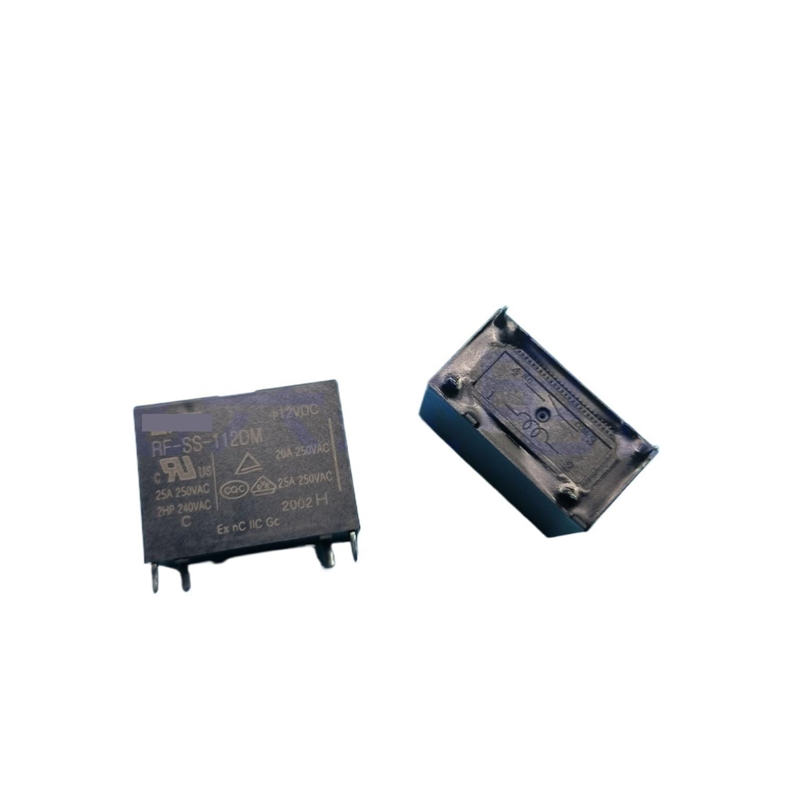 RF-SS-112DM 12VDC 20A Relay 1PCSV NWPNLXEA RF-SS-112DM 12VDC 20A Relay 1PCSV NWPNLXEA von NWPNLXEA