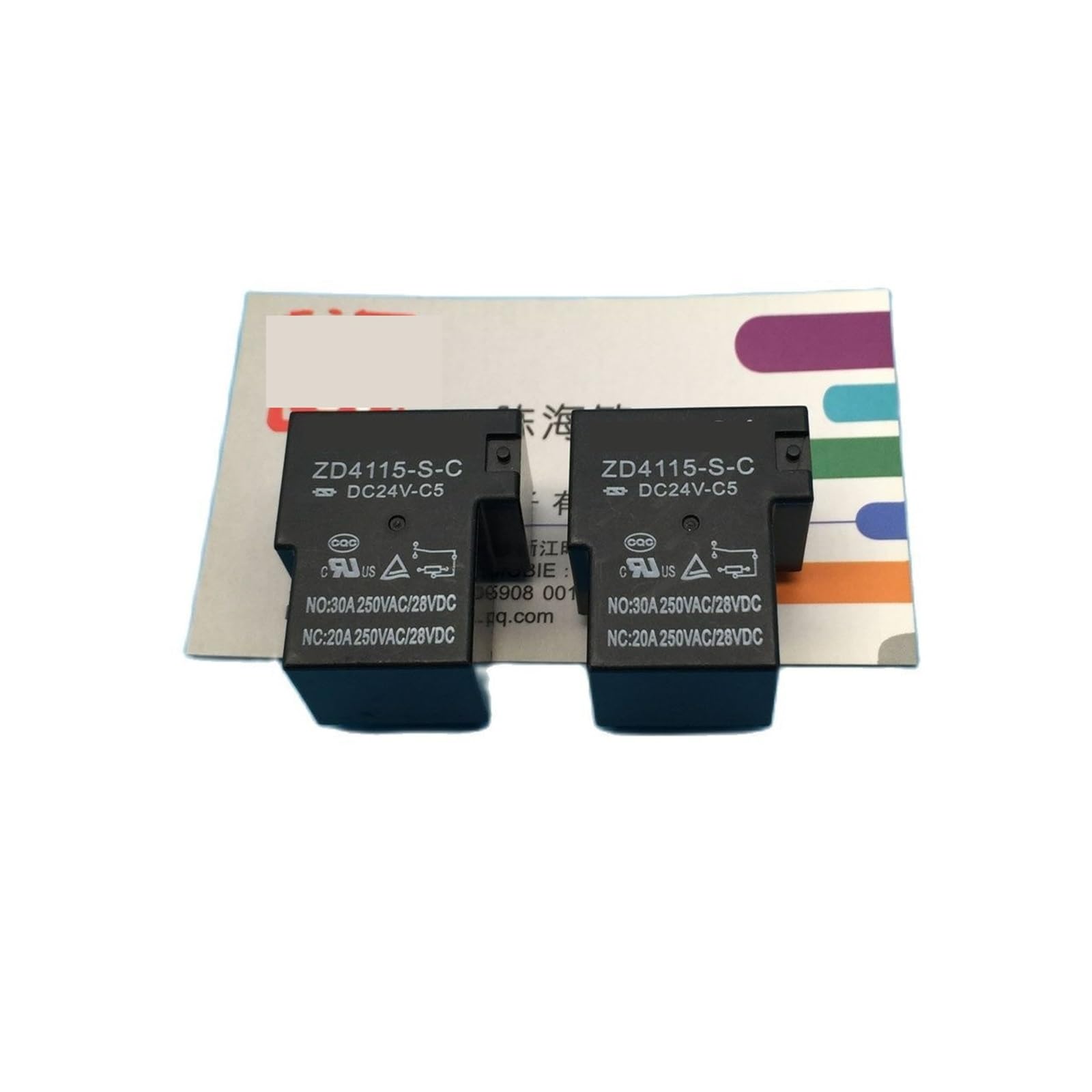 Relay ZD4115-S-C-DC24V-C5, one Group Conversion, 5-pin 30A250VAC T90 NWPNLXEA Relay ZD4115-S-C-DC24V-C5, one Group Conversion, 5-pin 30A250VAC T90 NWPNLXEA von NWPNLXEA