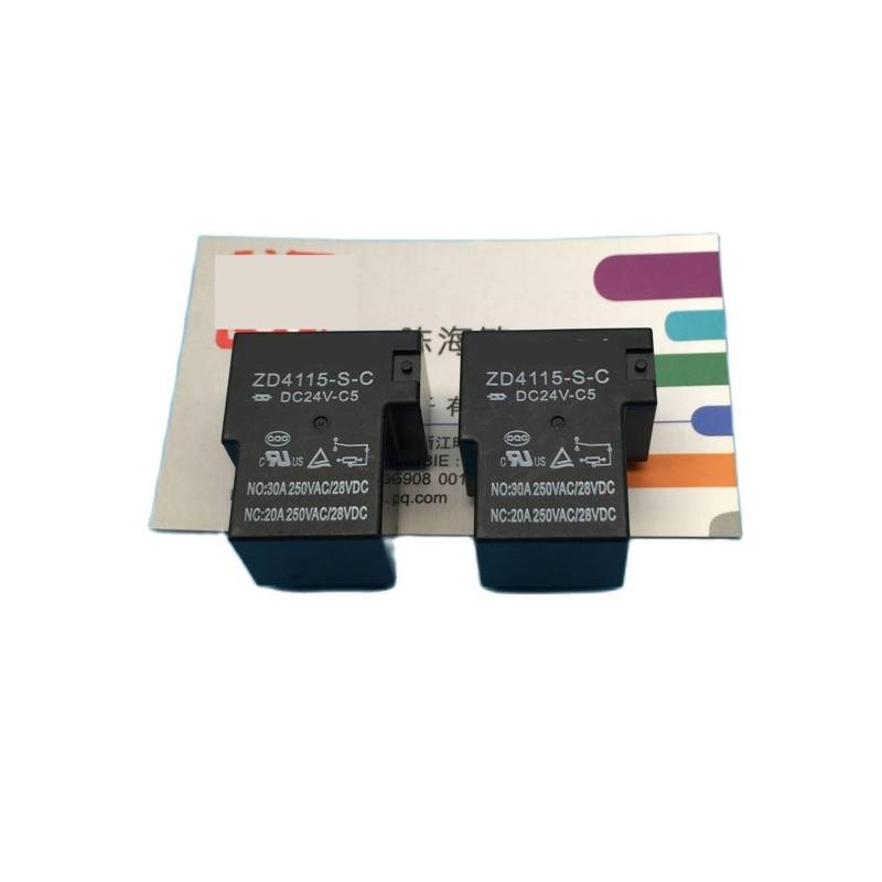 Relay ZD4115-S-C-DC24V-C5, one Group Conversion, 5-pin 30A250VAC T90 NWPNLXEA von NWPNLXEA