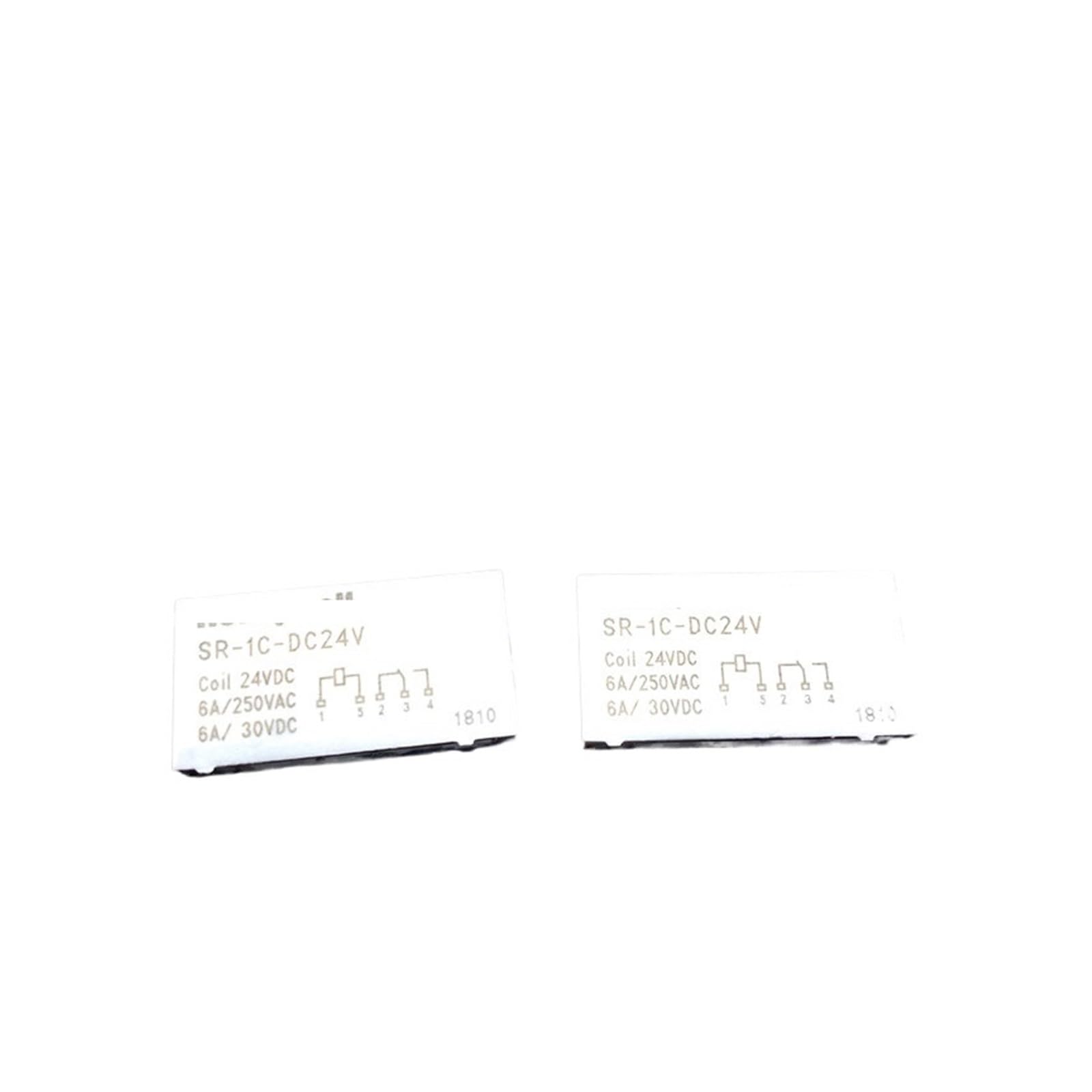 SR-1C-DC24V 24VDC 6A Relay 1PCS NWPNLXEA SR-1C-DC24V 24VDC 6A Relay 1PCS NWPNLXEA von NWPNLXEA