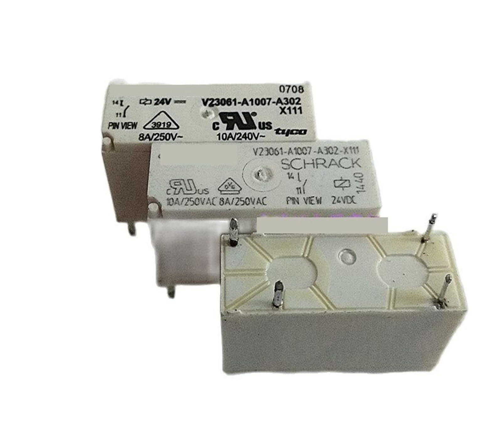 V23061-A1007-A302-X111 24VDC 10A 24VDC Normally Open Relay NWPNLXEA V23061-A1007-A302-X111 24VDC 10A 24VDC Normally Open Relay NWPNLXEA von NWPNLXEA