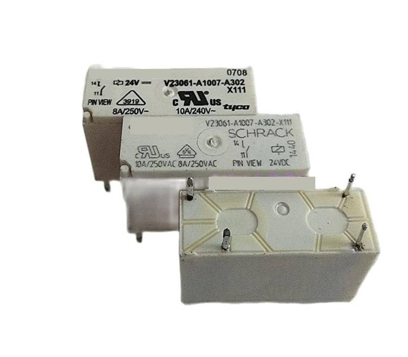 V23061-A1007-A302-X111 24VDC 10A 24VDC Normally Open Relay NWPNLXEA von NWPNLXEA