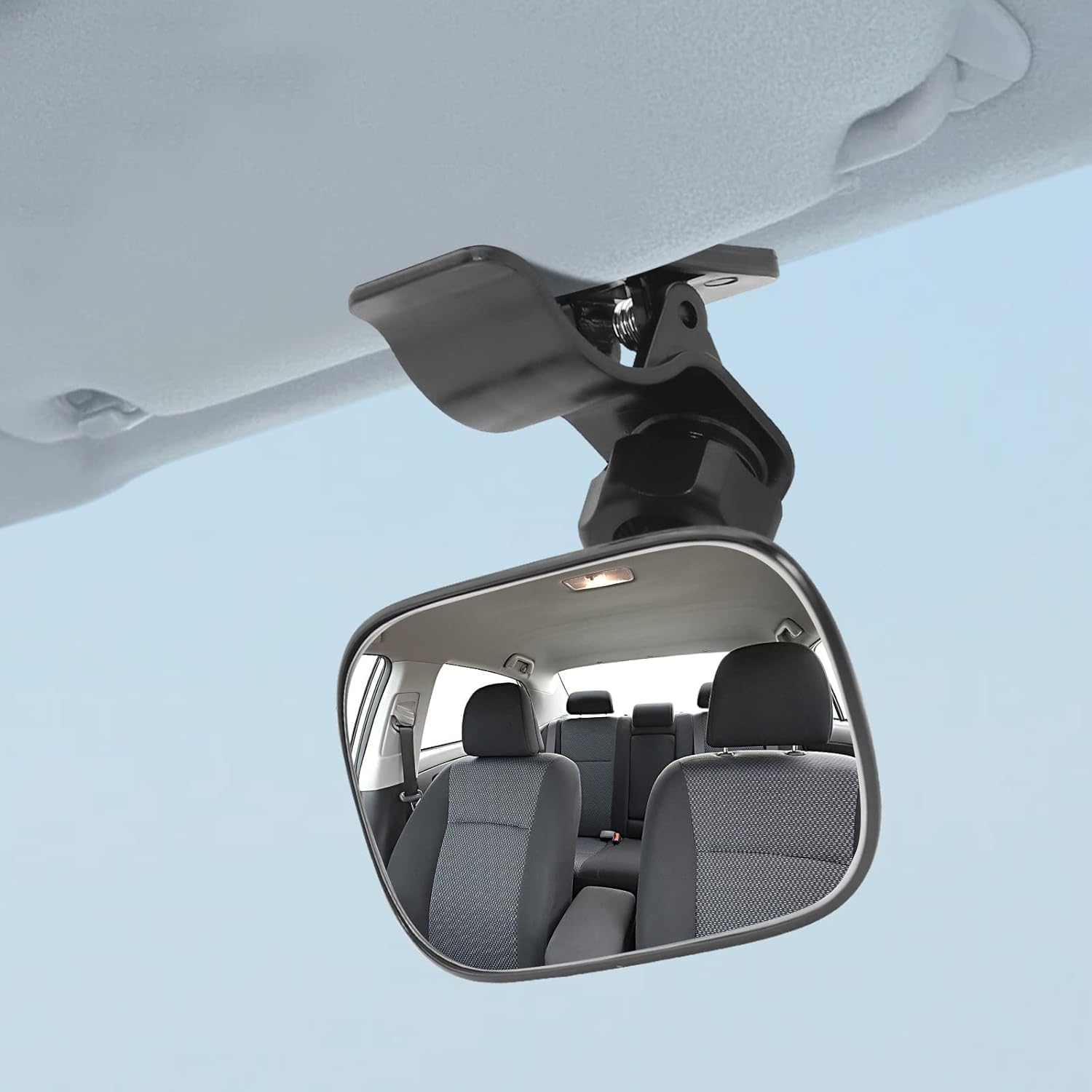 Rücksitzspiegel für Babys, 360° Autospiegel Schwenkbarer Spiegel Verstellbarer Innen Spiegel für Baby Rücksitz, Clip On Design Rücksitzspiegel für Babys, 360° Autospiegel Schwenkbarer Spiegel Verstellbarer Innen Spiegel für Baby Rücksitz, Clip On Design von NWpangu