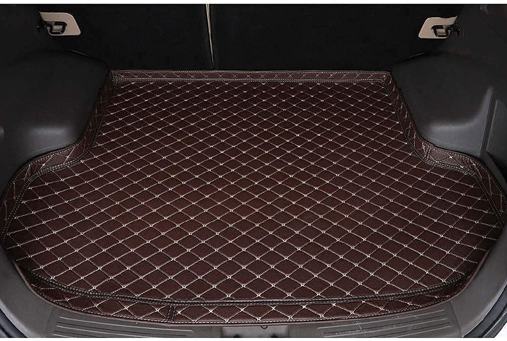 Auto Leder Kofferraummatten für Toyota Camry 2018-2023, Antirutschmatte wasserdichte Kratzfeste Kofferraum Schutzmatte,Coffee von NYCAA