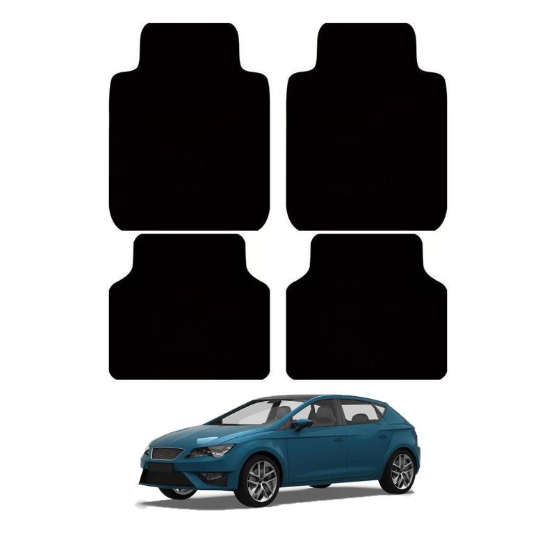 4 pcs Auto Fußmatten, für VW ID.4 2020-2023 Verstärkt Im Pedalbereich Kristall Samt Automatte Anti Schmutz Matte von NYFDUAH
