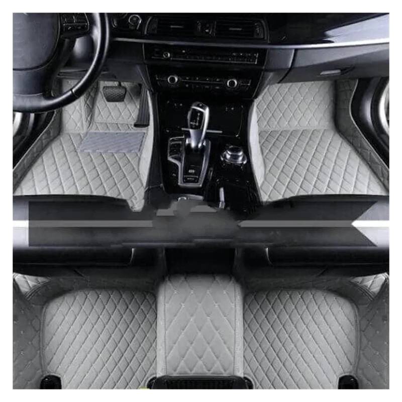 Autofußmatten Auto-Bodenmatte Für Hyundai Für Tucson L NX4 LWB 2022~2024 Panel Fuß Autoteil TPE Liner Teppich Pad Benutzerdefinierte Fußmatten(Floor mat12,LHD) von NYSFGOFJGOM