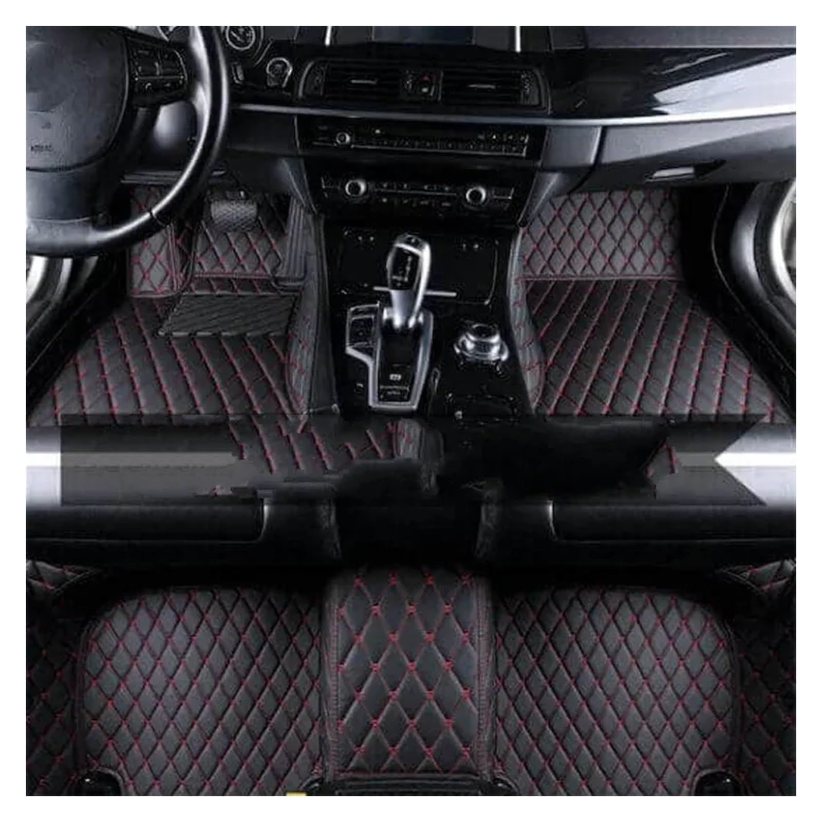 Autofußmatten Benutzerdefinierte TPE-Auto-Fußmatten Für Suzuki Für Jimny 2018-2025 Zubehör Innenteppiche Auto-Fußmatten 3 PCS / 1 Set Fußmatten(Floor mat10,LHD) von NYSFGOFJGOM