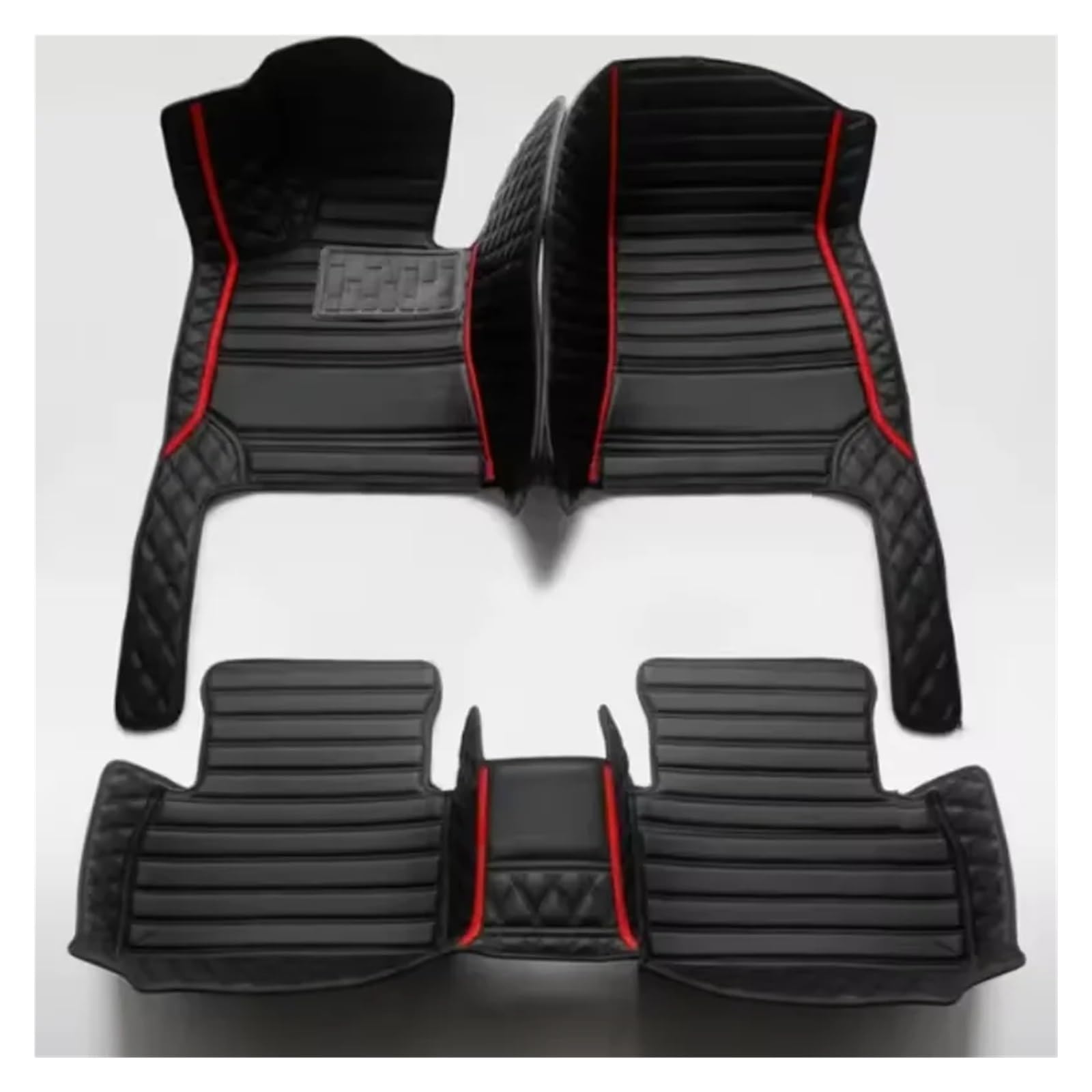 Autofußmatten Für Subaru Für Forester 2008-2022 Custom Car Bodenmatte Zubehör Innenausstattung Leder Langlebige Teppiche Schutz Fußmatten(Color 1) von NYSFGOFJGOM