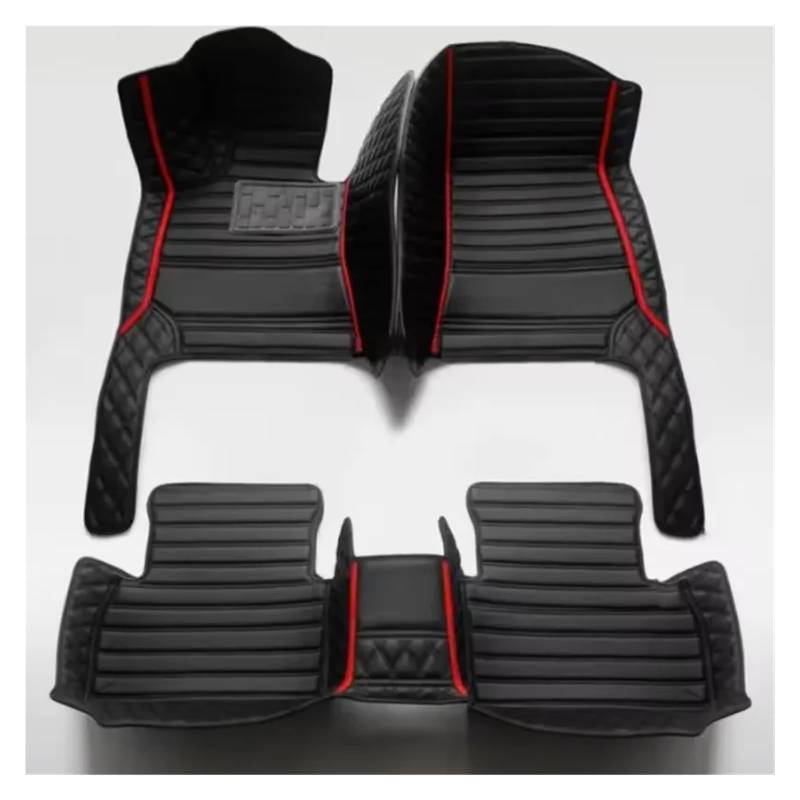 Autofußmatten Für Subaru Für Forester 2008-2022 Custom Car Bodenmatte Zubehör Innenausstattung Leder Langlebige Teppiche Schutz Fußmatten(Color 1) von NYSFGOFJGOM