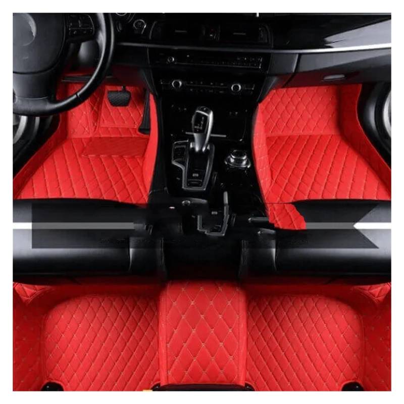 Autofußmatten Für Tesla Highland Für Model 3 2024 Fußmatten Mit Einstiegsleistenschutz Volle Abdeckung Bodenbeläge Mit 3 STÜCK/1 Set Fußmatten(Floor mat15,RHD) von NYSFGOFJGOM