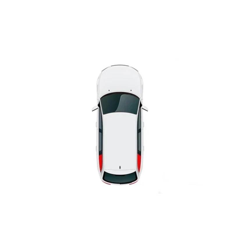 Sonnenblende mit Für Skoda Für Octavia 3 2014-2019 Magnetischer Fensterschatten Mesh Windschutzscheibe 2015 2016 2017 2018(2PCS Side Triangle) von NYSFGOFJGOM