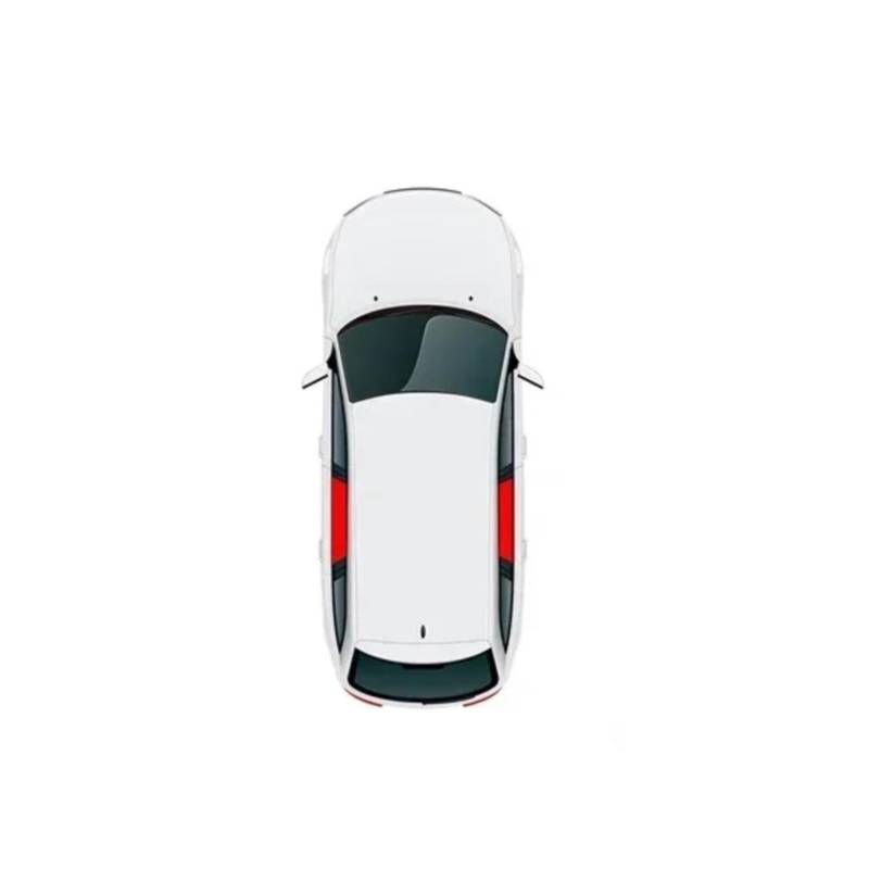 Sonnenblende mit Volle Abdeckung Auto Fenster Sonnenschirm Für X1 F48 2015-2022 Privatsphäre Blind Vorhang Front Windschutzscheibe 2016-2021(2PCS Rear) von NYSFGOFJGOM
