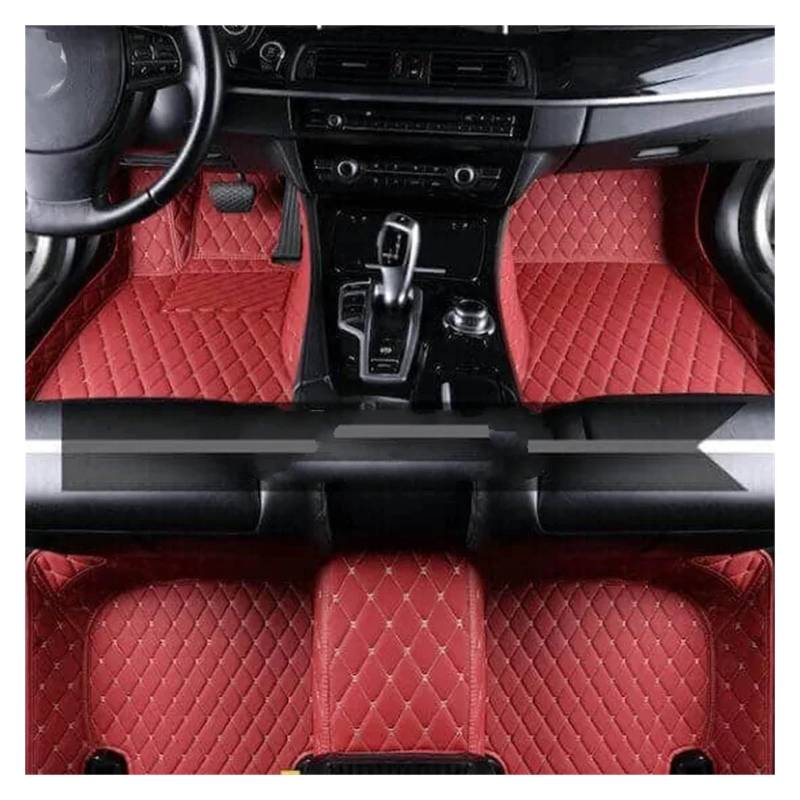 Autofußmatten Für MG HS 2018-2023 Auto-Fußmatten Allwetter-TPE-Fußmatten Geruchlose Unterlage wasserdichte Tablettmatte Innenraum 3 Stück/1 Set Teppich(Floor mat16,RHD) von NYSFIFHSKFH