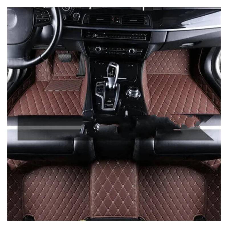 Autofußmatten Für MG HS 2018-2023 Auto-Fußmatten Allwetter-TPE-Fußmatten Geruchlose Unterlage wasserdichte Tablettmatte Innenraum 3 Stück/1 Set Teppich(Floor mat18,LHD) von NYSFIFHSKFH
