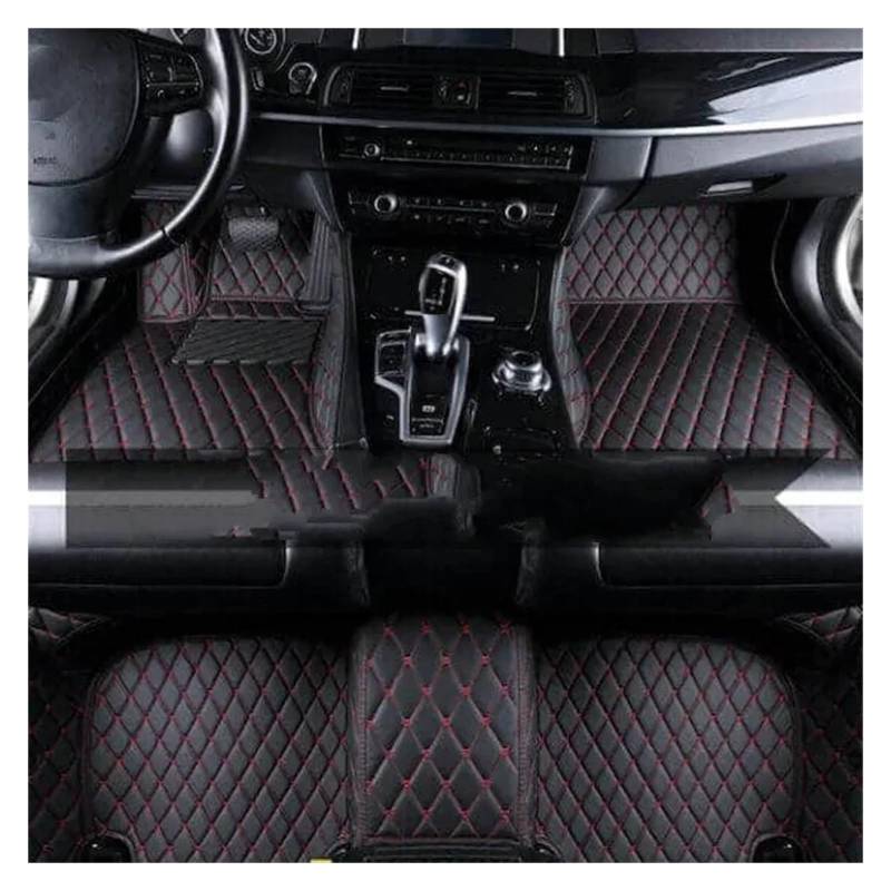 Autofußmatten Für Tesla Highland Für Model 3 2024 Fußmatten Mit Einstiegsleistenschutz Volle Abdeckung Bodenbeläge Mit 3 STÜCK/1 Set Teppich(Floor mat10,RHD) von NYSFIFHSKFH