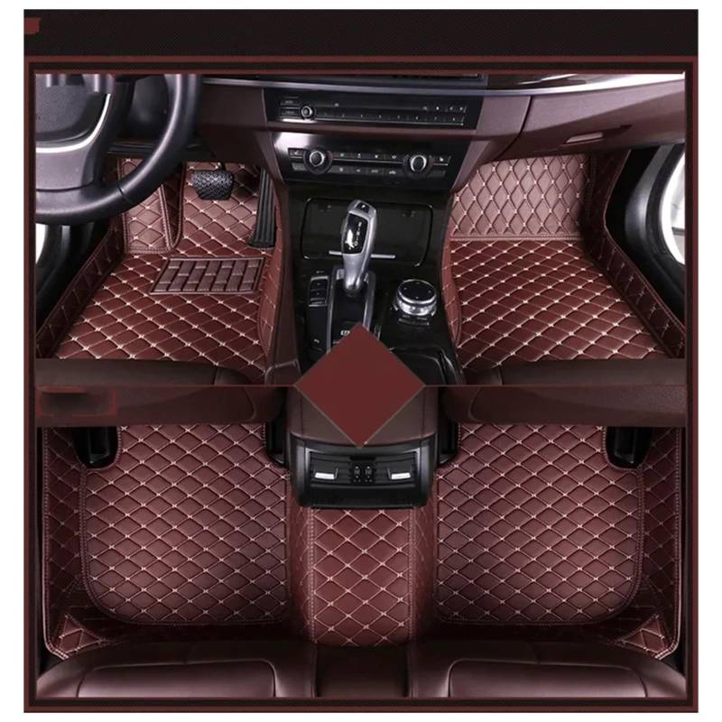 Autofußmatten TPE LHD-Auto-Fußmatte Für Civic 2016–2020 2022+ 10. 11. Generation Auto-Bodenmatte Fußpolster Teppichmatten 3 Stück/1 Set Teppich(Floor mat4,LHD) von NYSFIFHSKFH