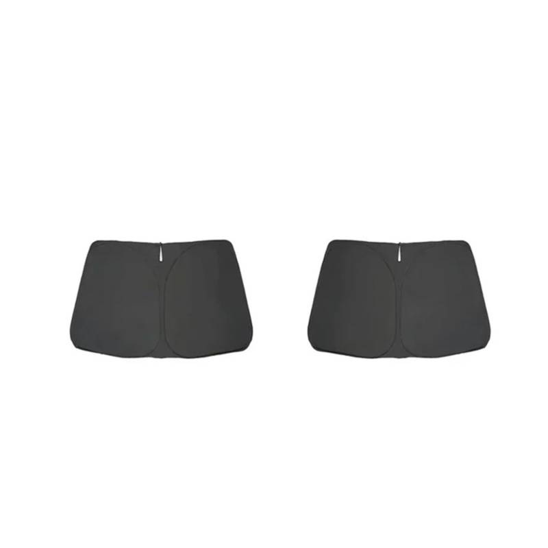 Sonnenblende mit Magnetischer Autofenster-Sonnenschutz Für Accord Sedan 9 Generation 2013-2017 Vorhangnetz Frontscheibenrahmenvorhang(Front Windshield B) von NYSFIFHSKFH