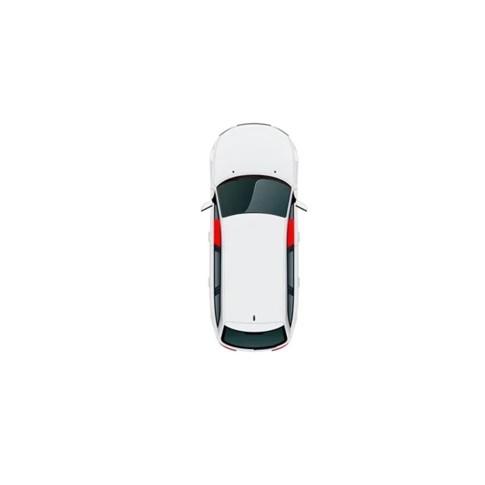 Sonnenblende mit Magnetischer Autofenster-Sonnenschutz Für Mazda 3 BL Sedan 2009–2013 2. Generation Vorhangnetz Frontscheibenrahmenvorhang(2PCS Front) von NYSFIFHSKFH