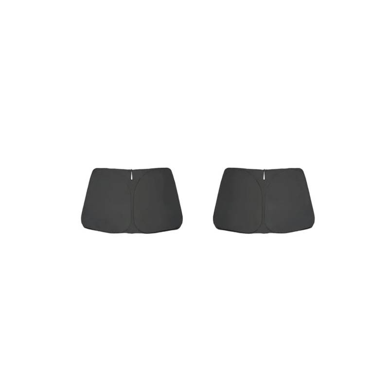 Sonnenblende mit Magnetischer Autofenster-Sonnenschutz Für Mazda CX-30 DM 2019–2023 1. Generation CX30 Vorhangnetz Frontscheibenrahmenvorhang(Front Windshield B) von NYSFIFHSKFH