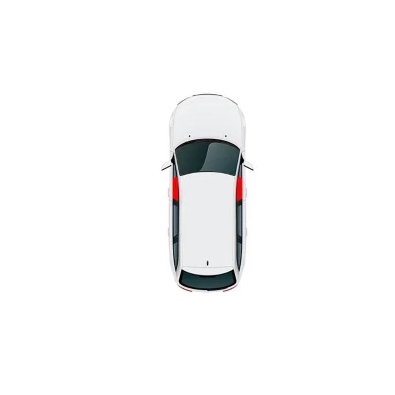 Sonnenblende mit Magnetischer Autofenster-Sonnenschutz Für VW Für Polo Für Hatchback 6R 6C 2009-2017 Vorhangnetz-Frontscheibenrahmenvorhang(2PCS Front) von NYSFIFHSKFH