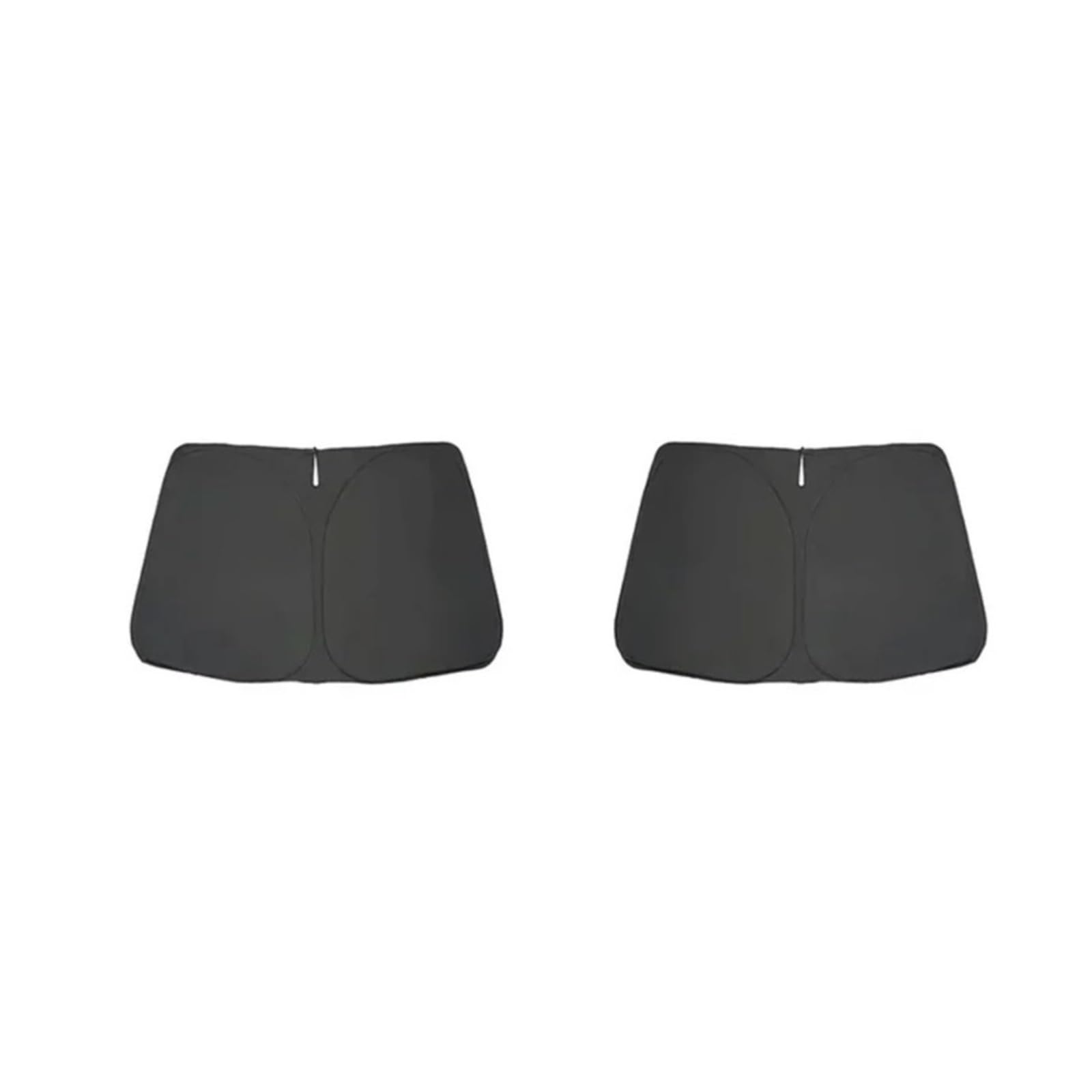 Sonnenblende mit Magnetischer Autofenster-Sonnenschutz Für VW ID.4 ID4 2020-2024 Vorhangnetz-Frontscheibe 2021-2023(Front Windshield B) von NYSFIFHSKFH