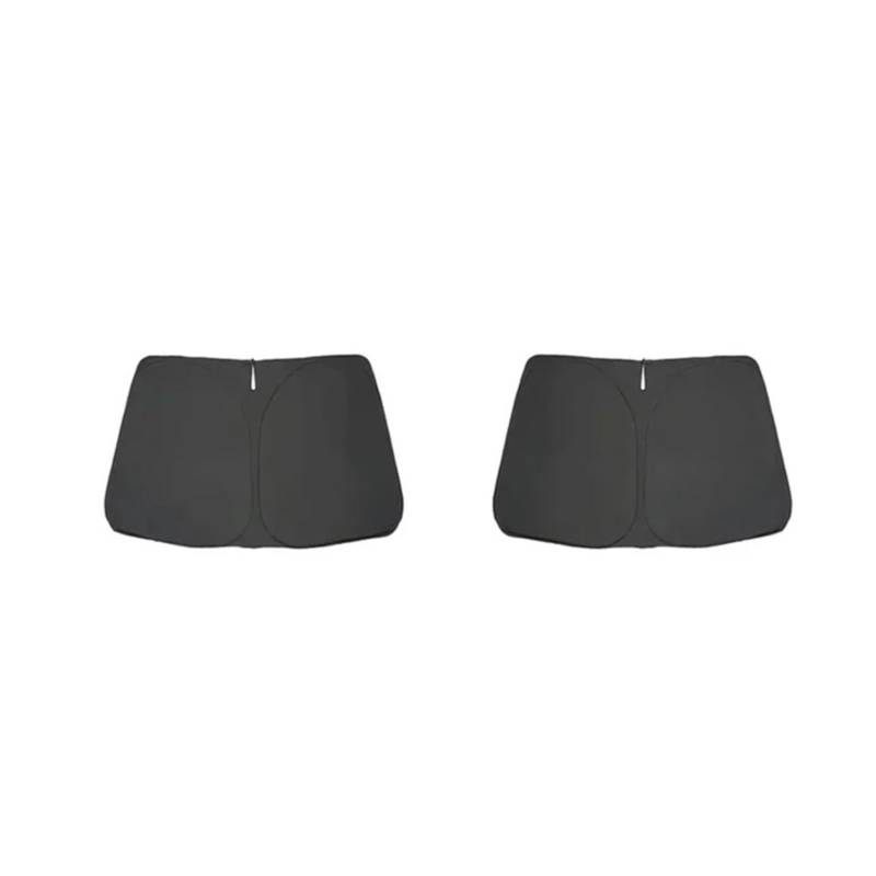 Sonnenblende mit Magnetischer Autofenster-Sonnenschutz Für VW ID.4 ID4 2020-2024 Vorhangnetz-Frontscheibe 2021-2023(Front Windshield B) von NYSFIFHSKFH