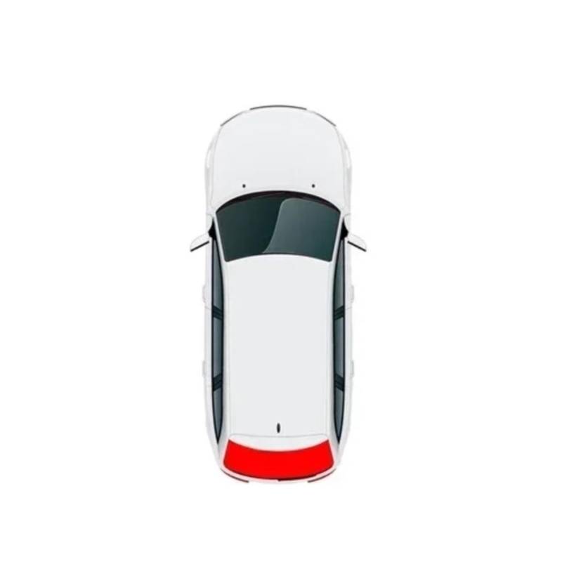Sonnenblende mit Magnetischer Autofenster-Sonnenschutz Für X3 G01 2018-2021 Vorhangnetz-Frontscheibenrahmenvorhang(Back Window) von NYSFIFHSKFH