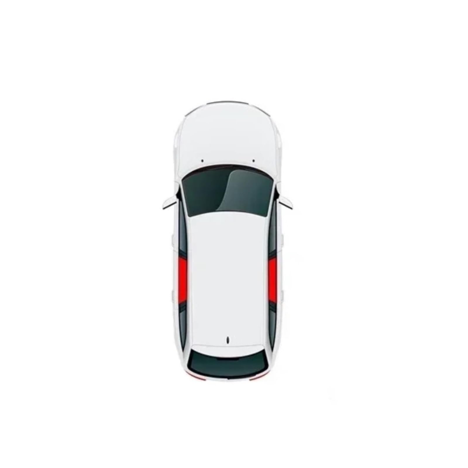 Sonnenblende mit Vollständige Abdeckung Autofenster Sonnenschutz Für 3er E90 2005-2011 Sichtschutzvorhang Frontscheibe 2006-2010(2PCS Rear) von NYSFIFHSKFH