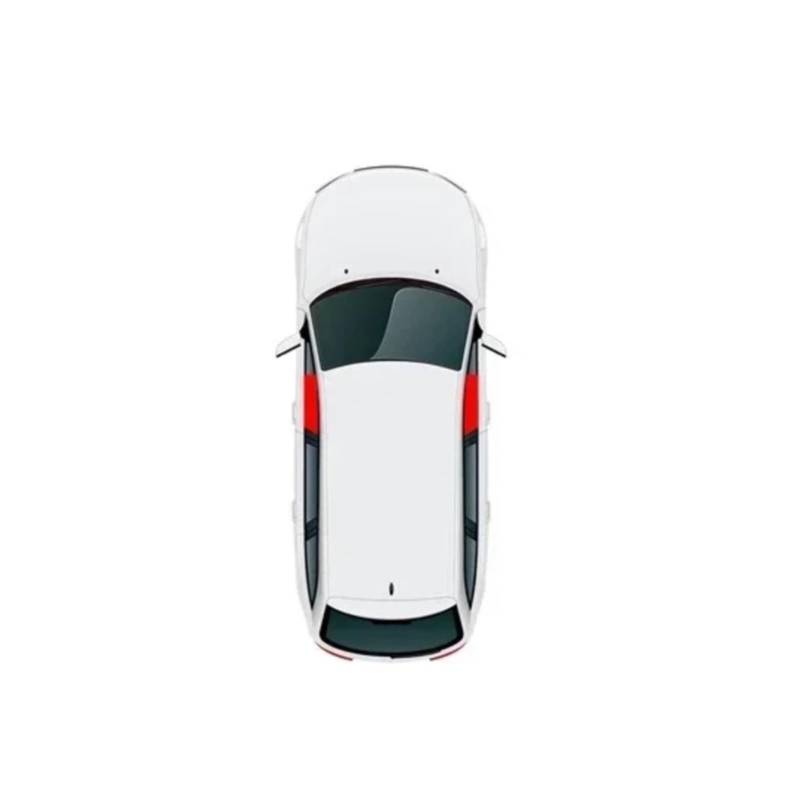 Sonnenblende mit Vollständige Abdeckung Autofenster Sonnenschutz Für 3er Limousine G20 2019-2024 Sichtschutzvorhang Frontscheibe 2020 2022(2PCS Front) von NYSFIFHSKFH