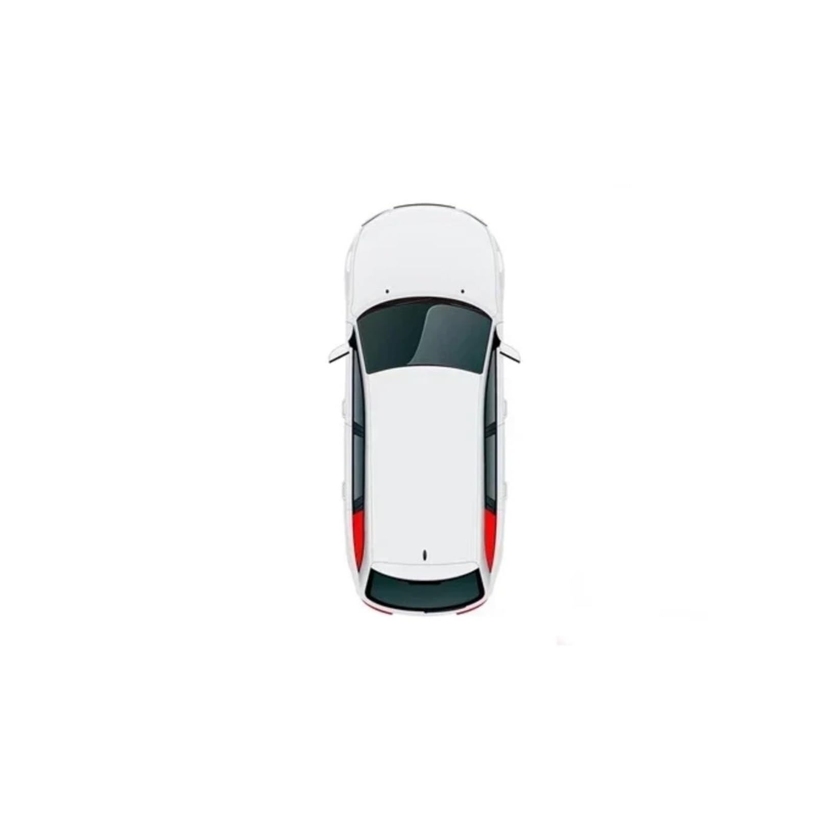 Sonnenblende mit Vollständige Abdeckung Autofenster Sonnenschutz Für A4 B9 Für Avant 2015-2024 Sichtschutzvorhang Frontscheibe 2021 2022 2023(2PCS Side Triangle) von NYSFIFHSKFH
