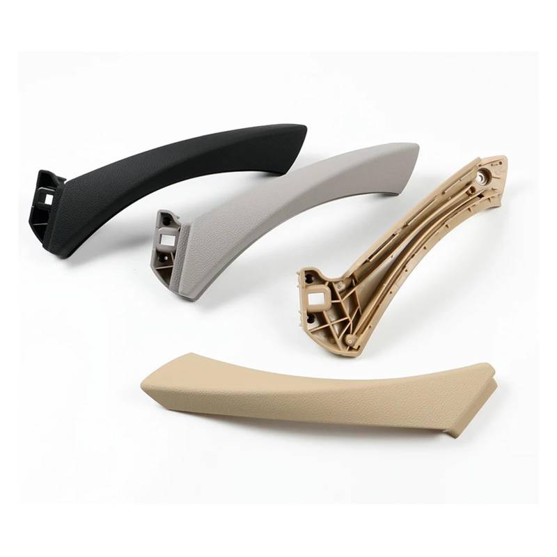 Türgriff Innen 1 stück Schwarz Links/Rechts Auto Innen Griff Innen Tür Armlehne Panel Pull Trim Abdeckung Für 3 Serie E90 E91 328 330 335 Auto Innentürgriff(Beige-one The Left) von NYSFIFHSKFH