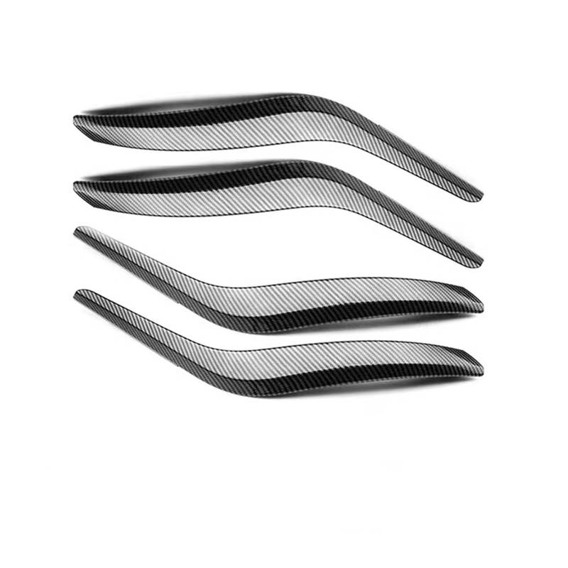 Türgriff Innen 2 Farben Autotürgriff Für X1 E84 2010 2011 2012 2013 2014 2015 2016 Innentürgriff-Trimmabdeckung Ersatz Auto Innentürgriff(2pcs C-Fiber) von NYSFIFHSKFH