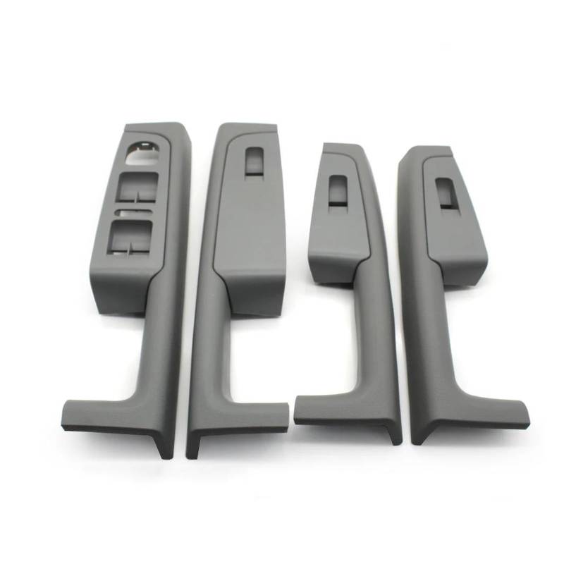 Türgriff Innen 2 STÜCKE/4 STÜCKE Auto Vorne Hinten Türgriff Armlehne Rahmen Switch Control Panel Trim Ersatz Für Skoda Für Superb 3TD867157 Auto Innentürgriff(4PCS-Gray) von NYSFIFHSKFH