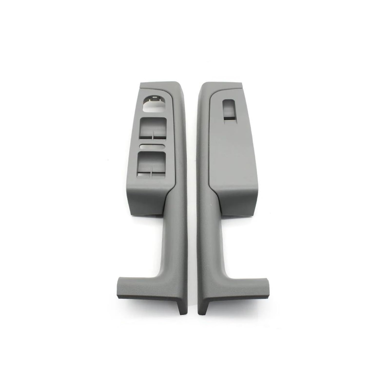 Türgriff Innen 2 STÜCKE/4 STÜCKE Auto Vorne Hinten Türgriff Armlehne Rahmen Switch Control Panel Trim Ersatz Für Skoda Für Superb 3TD867157 Auto Innentürgriff(F 2PCS-Gray) von NYSFIFHSKFH