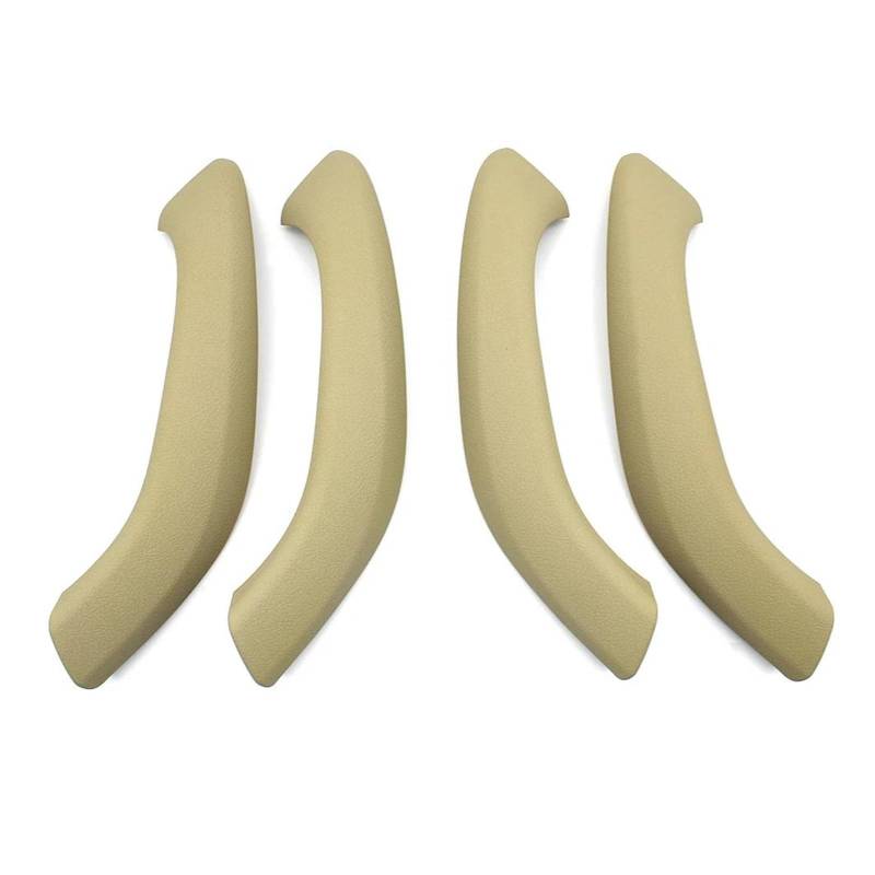 Türgriff Innen 2 STÜCKE/4 STÜCKE Kit Innen Vorne Hinten Türgriff Äußere Abdeckung Trim Set Für X1 X2 F48 F49 F39 2016-2019 2020 2021 2022 Auto Innentürgriff(Beige 4PCs) von NYSFIFHSKFH