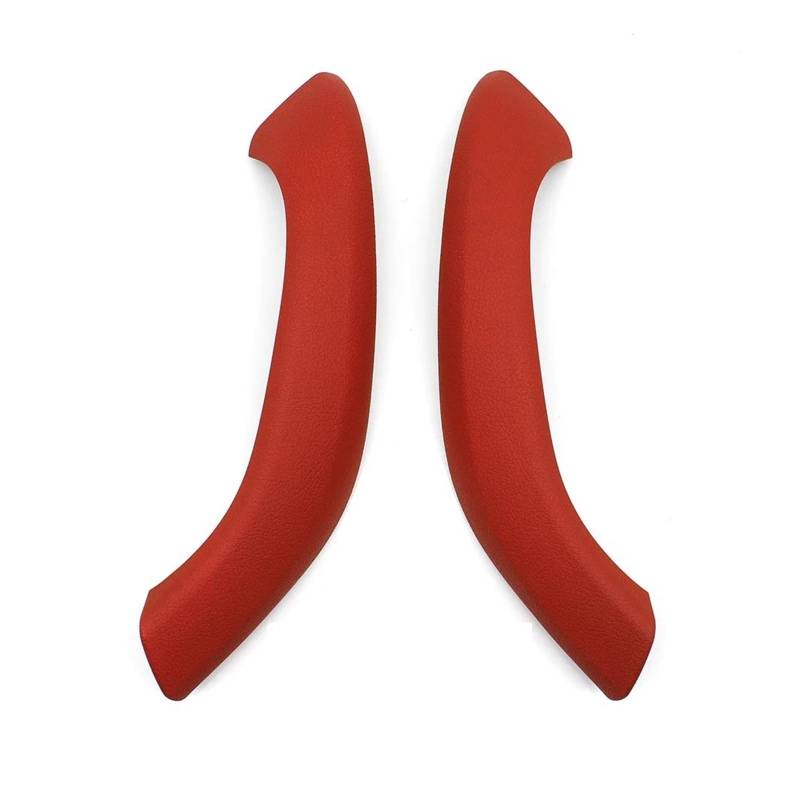 Türgriff Innen 2 STÜCKE/4 STÜCKE Kit Innen Vorne Hinten Türgriff Äußere Abdeckung Trim Set Für X1 X2 F48 F49 F39 2016-2020 2021 2022 Auto Innentürgriff(Volcanic Red 2PCS) von NYSFIFHSKFH