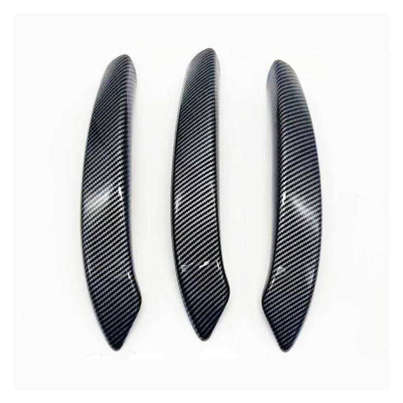 Türgriff Innen 3 Teile/Satz Türgriffabdeckung Trim Carbon Fiber Style ABS Kunststoff Für X5 E70 2007-2013 X6 E71 2008-2014 2013 2012 2011 Auto Innentürgriff von NYSFIFHSKFH
