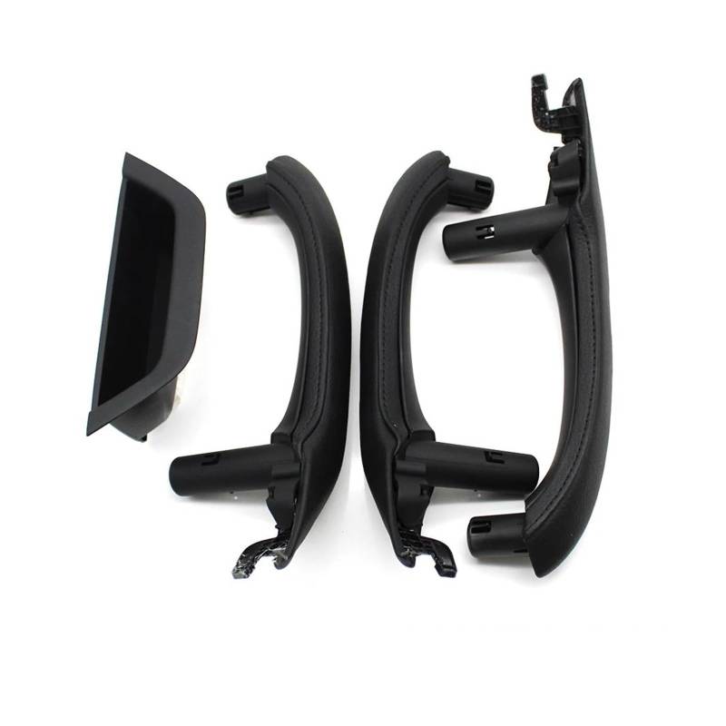 Türgriff Innen 7 STÜCKE LHD RHD Auto-Innentürgriff Mit Griff Außenabdeckung Verkleidungsbaugruppe Ersatz Für X3 X4 F25 F26 Auto Innentürgriff(LHD Black) von NYSFIFHSKFH