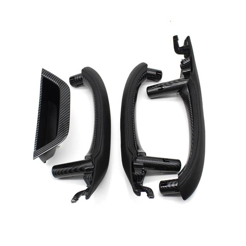 Türgriff Innen 7 STÜCKE LHD RHD Auto-Innentürgriff Mit Griff Außenabdeckung Verkleidungsbaugruppe Ersatz Für X3 X4 F25 F26 Auto Innentürgriff(LHD C-Fiber) von NYSFIFHSKFH