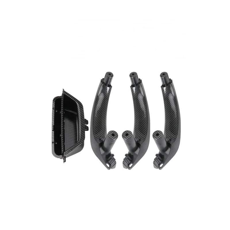 Türgriff Innen Auto-Innentürgriff Links Rechts Innentürverkleidung Griff Pull Trim Abdeckung Für X3 X4 F25 F26 51419209216 Auto Innentürgriff(Carbon L-Set5) von NYSFIFHSKFH