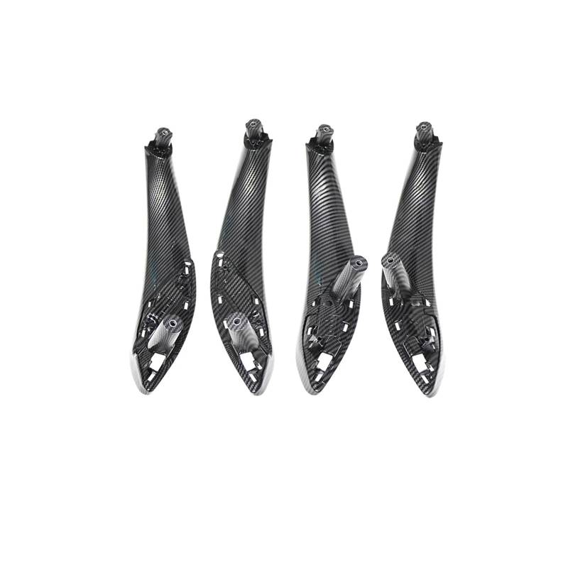 Türgriff Innen Auto-Innentürgriff-Trimm-Zug-Haltegriff Für F30 F31 F80 F32 F34 F82 Innentürgriff-Set Für 3er 4er-Reihe Auto Innentürgriff(Kohlenstoff) von NYSFIFHSKFH