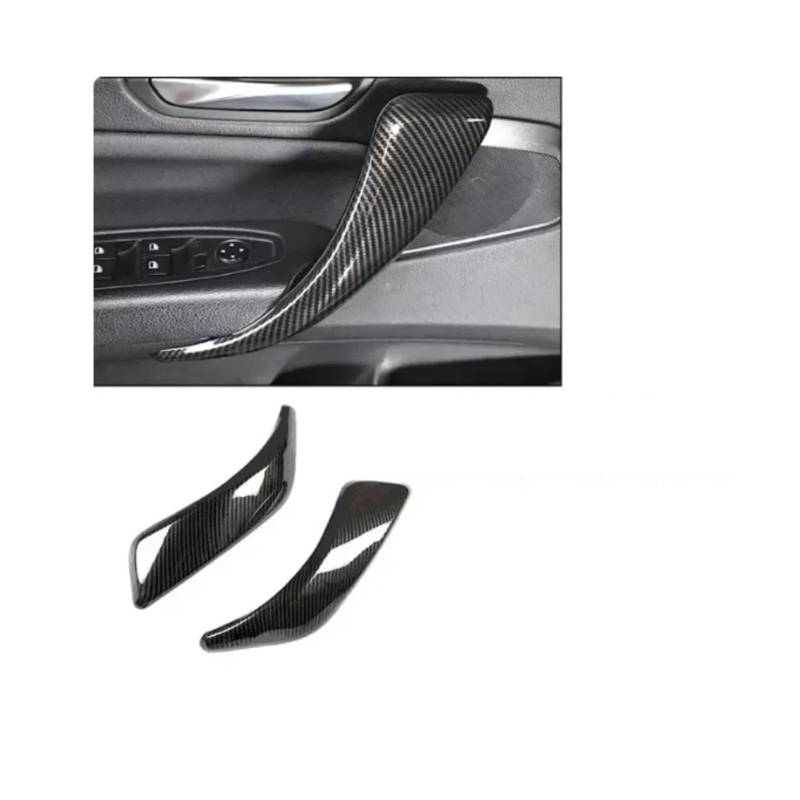 Türgriff Innen Auto-Innentürverkleidung Links rechts für 1er 2er F20 F21 F22 F23 2012 2013 2014 2015 2016 aus Kohlefaser Auto Innentürgriff(F-Rear 2Pcs) von NYSFIFHSKFH